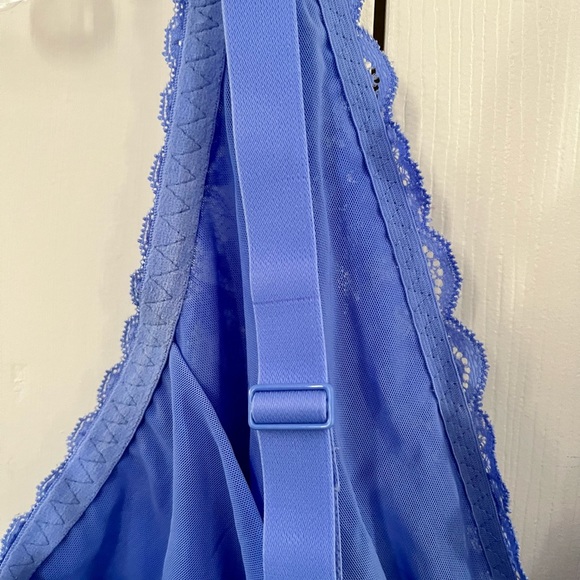 Cosabella Curvy Plungie Never Say Never Longline Bralette size M EUC - Picture 6 of 11